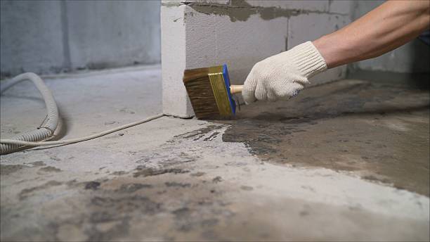 SJ Waterproofing Pros Waterproofing coverage map for New Albany, OH and surrounding area